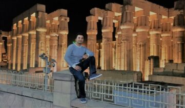 Luxar Temple, Egypt Luxar Temple, Egypt