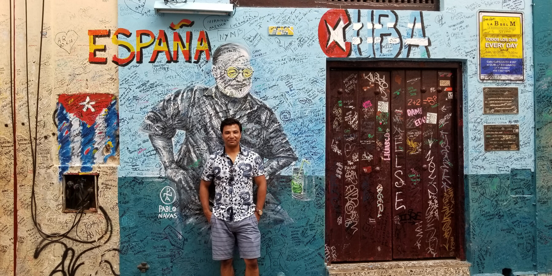 Cuba-Manoj