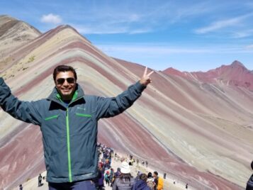 Rainbow Mountain, Peru Rainbow Mountain, Peru